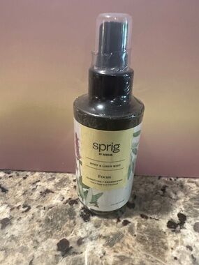 Sprig Focus Body & Linen Mist — Focus